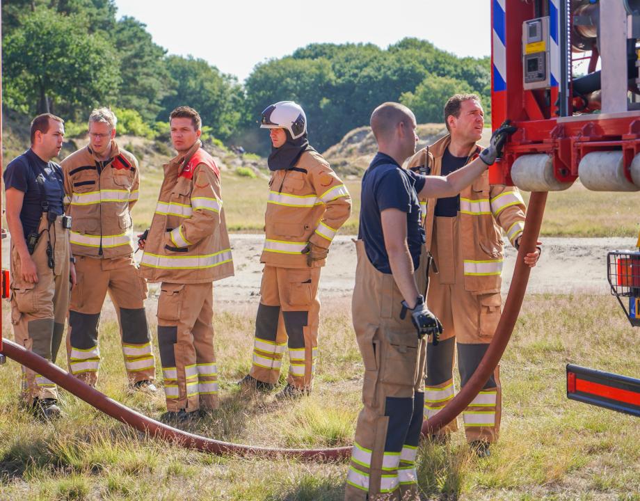 Systeemoefening-natuurbrand-veluwe-Brandweer-VNOG-17